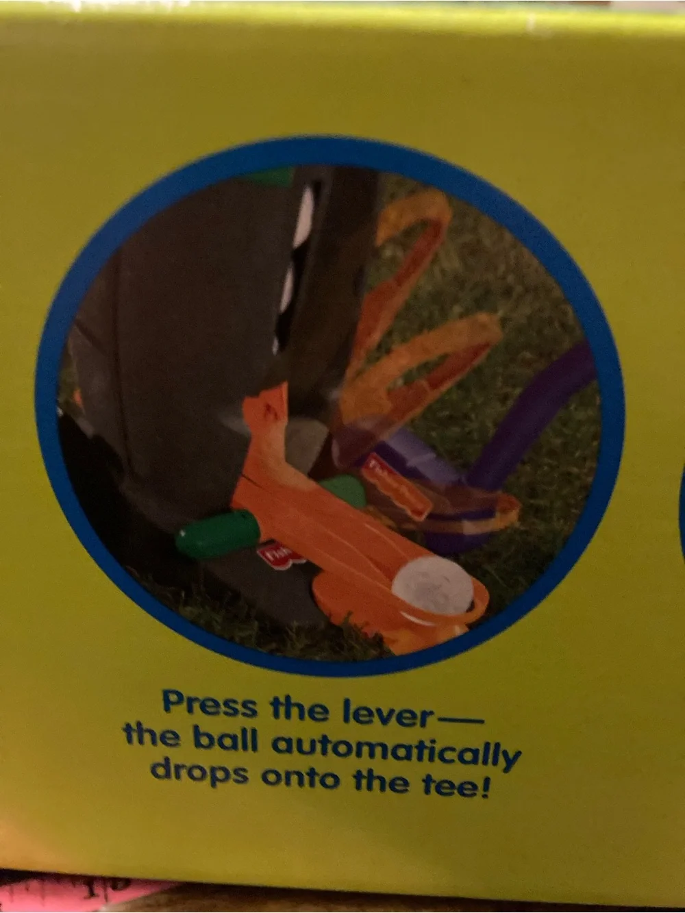 Vintage Fisher Price 1998 golf set